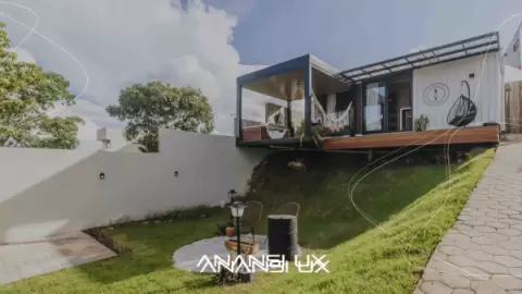 Fotografia imobiliária | Cabanas Liberty Setor Lago Sul em Caldas Novas