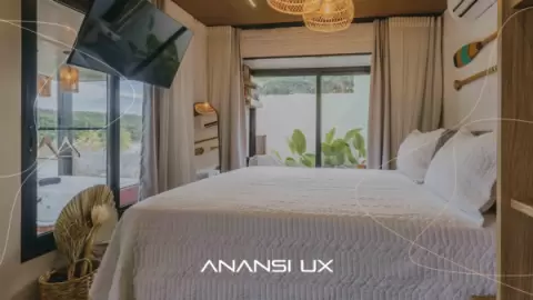 Fotografia imobiliária | Cabanas Liberty Setor Lago Sul em Caldas Novas