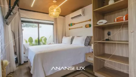 Fotografia imobiliária | Cabanas Liberty Setor Lago Sul em Caldas Novas