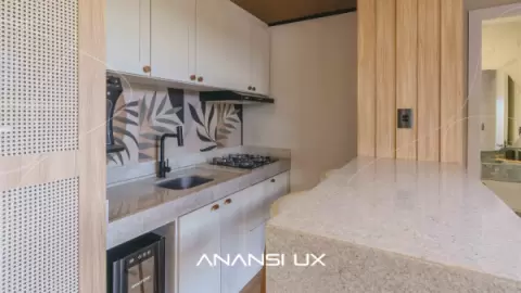 Fotografia imobiliária | Cabanas Liberty Setor Lago Sul em Caldas Novas