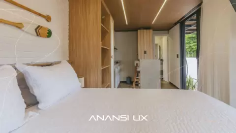 Fotografia imobiliária | Cabanas Liberty Setor Lago Sul em Caldas Novas