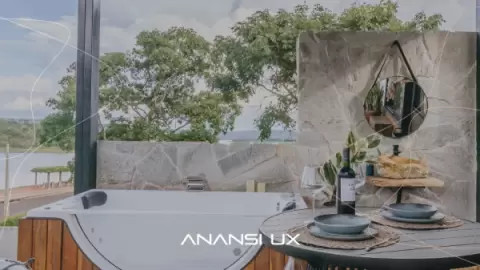 Fotografia imobiliária | Cabanas Liberty Setor Lago Sul em Caldas Novas