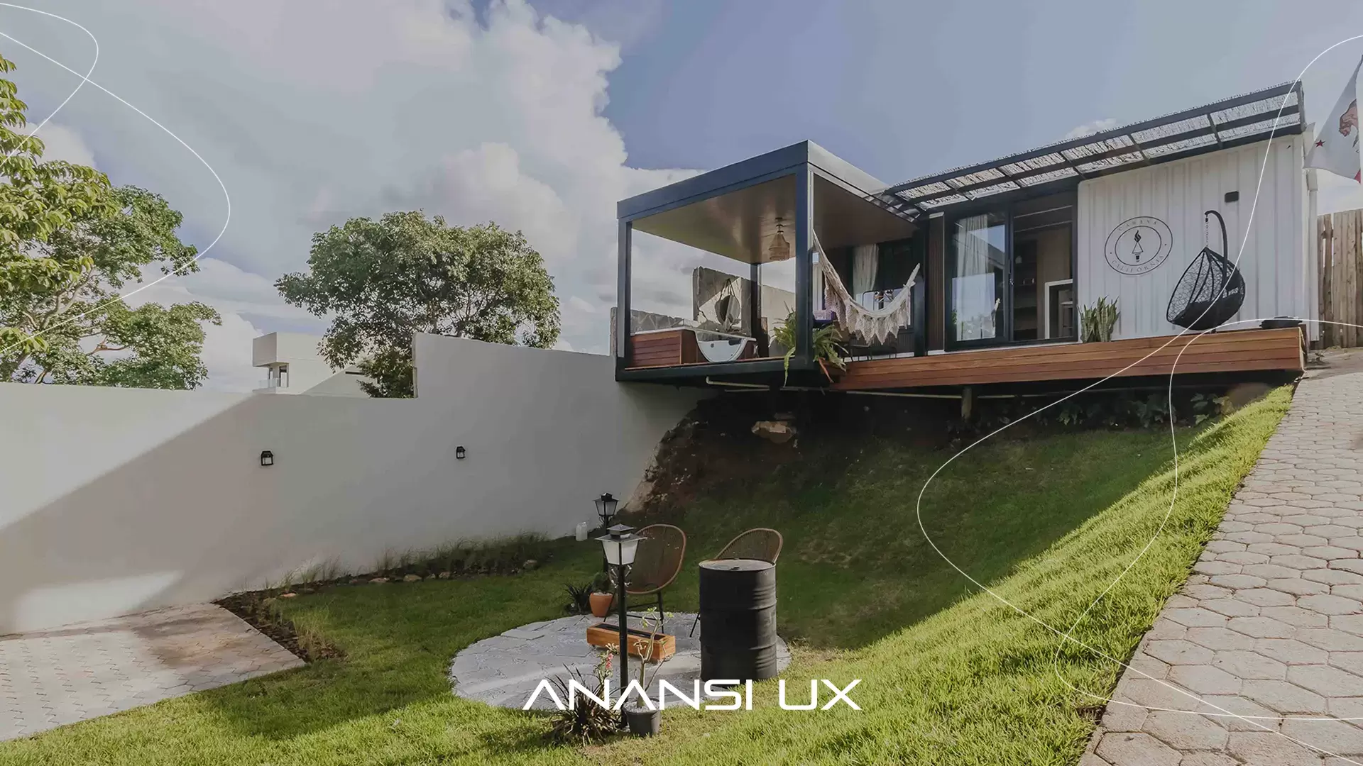 Fotografia imobiliária | Cabanas Liberty Setor Lago Sul em Caldas Novas